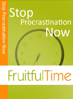 Stop Procrastination Now