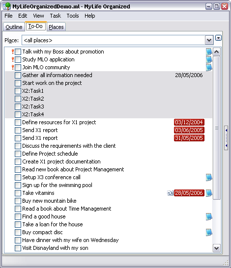 MLO-To-Do